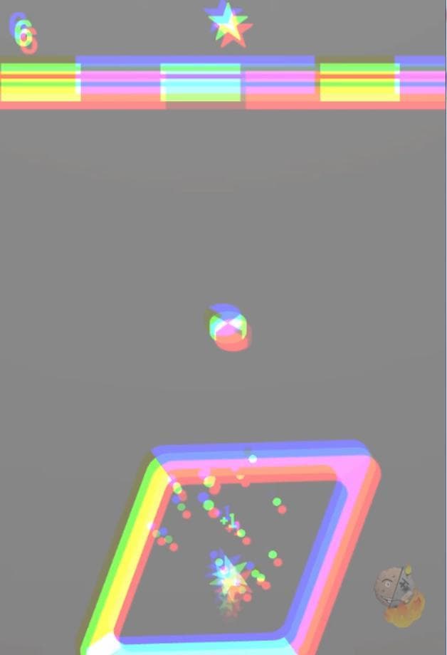 Color Rush!! (Color Switch Clone) screenshot 2