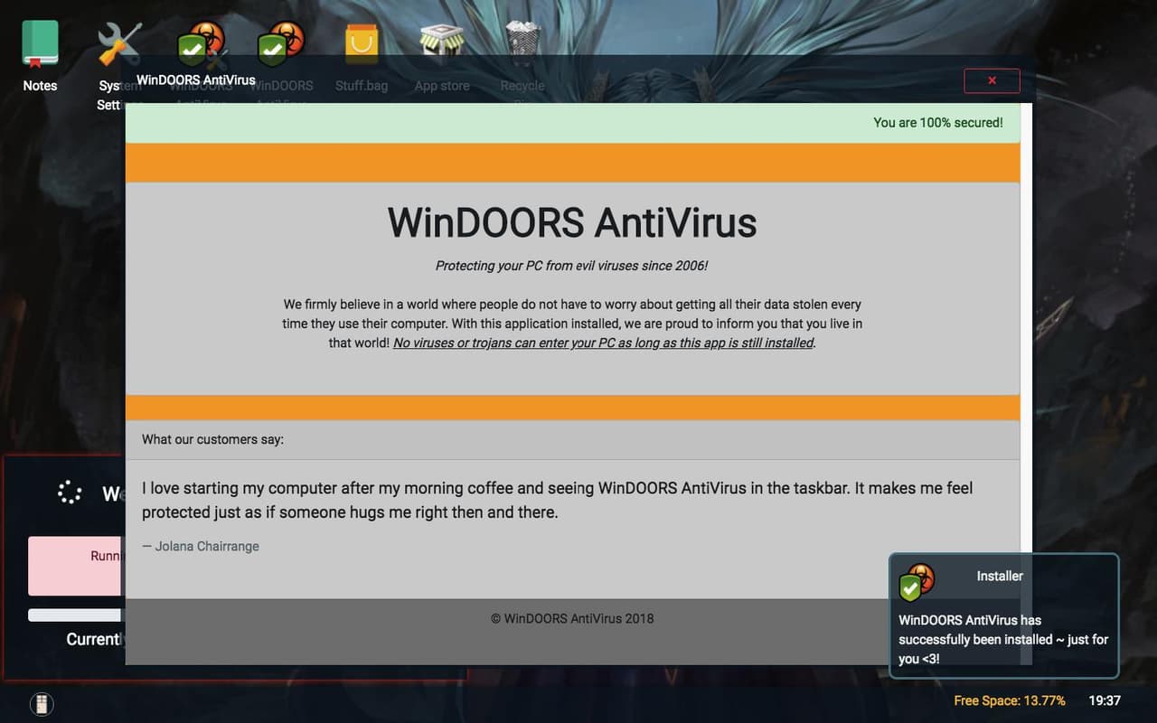 WinDOORS screenshot 3