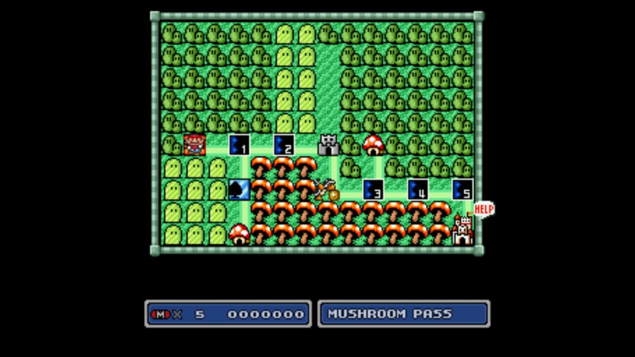 Super Mario Bros 5 screenshot 2