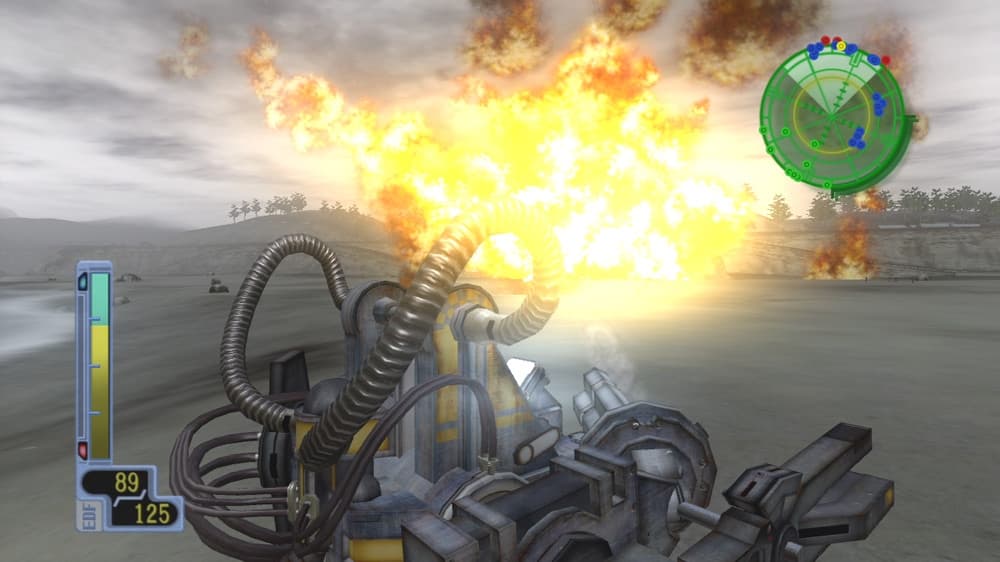 EarthDefenseForce 2017 screenshot 6
