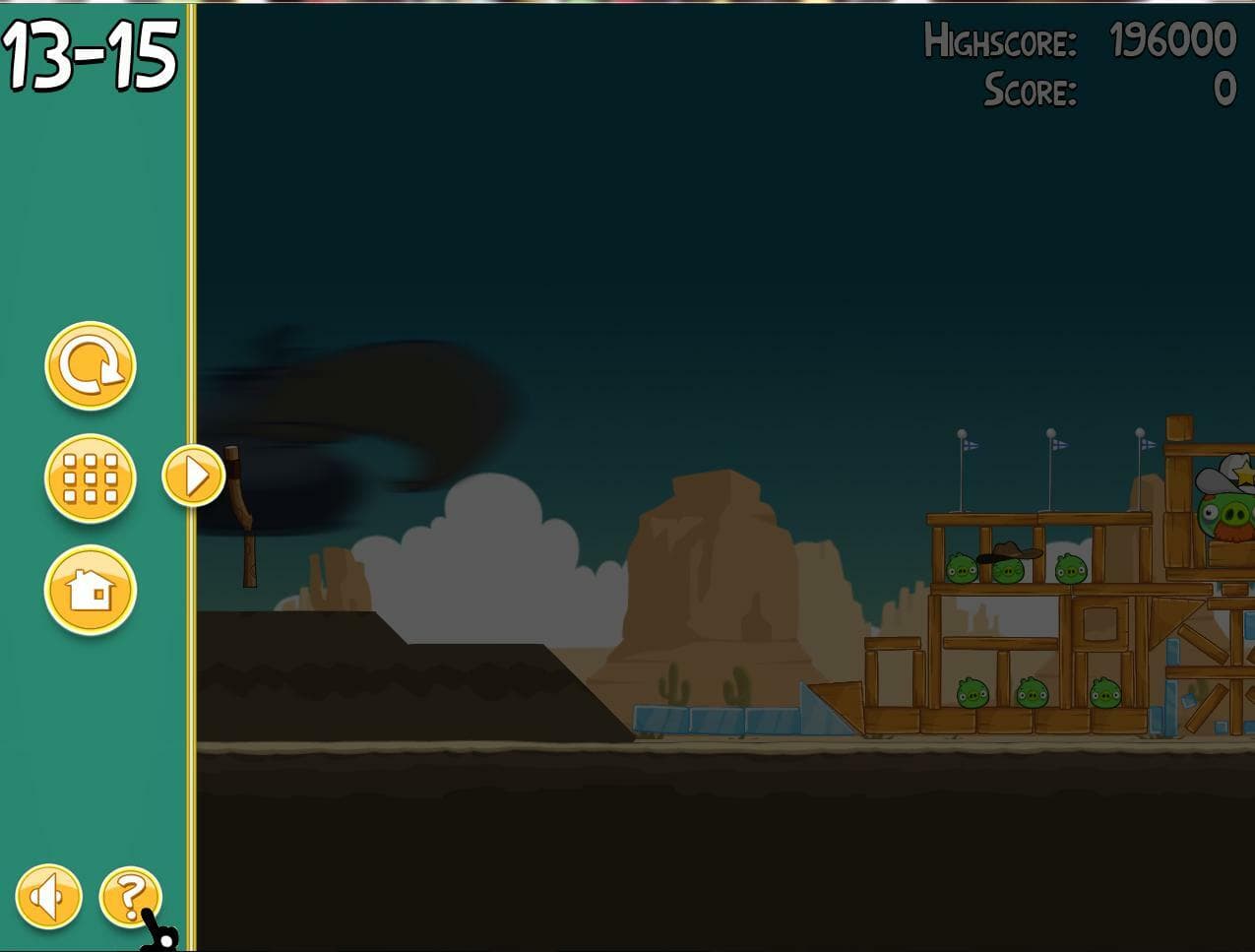 Angry Birds Reloaded PC Beta 4