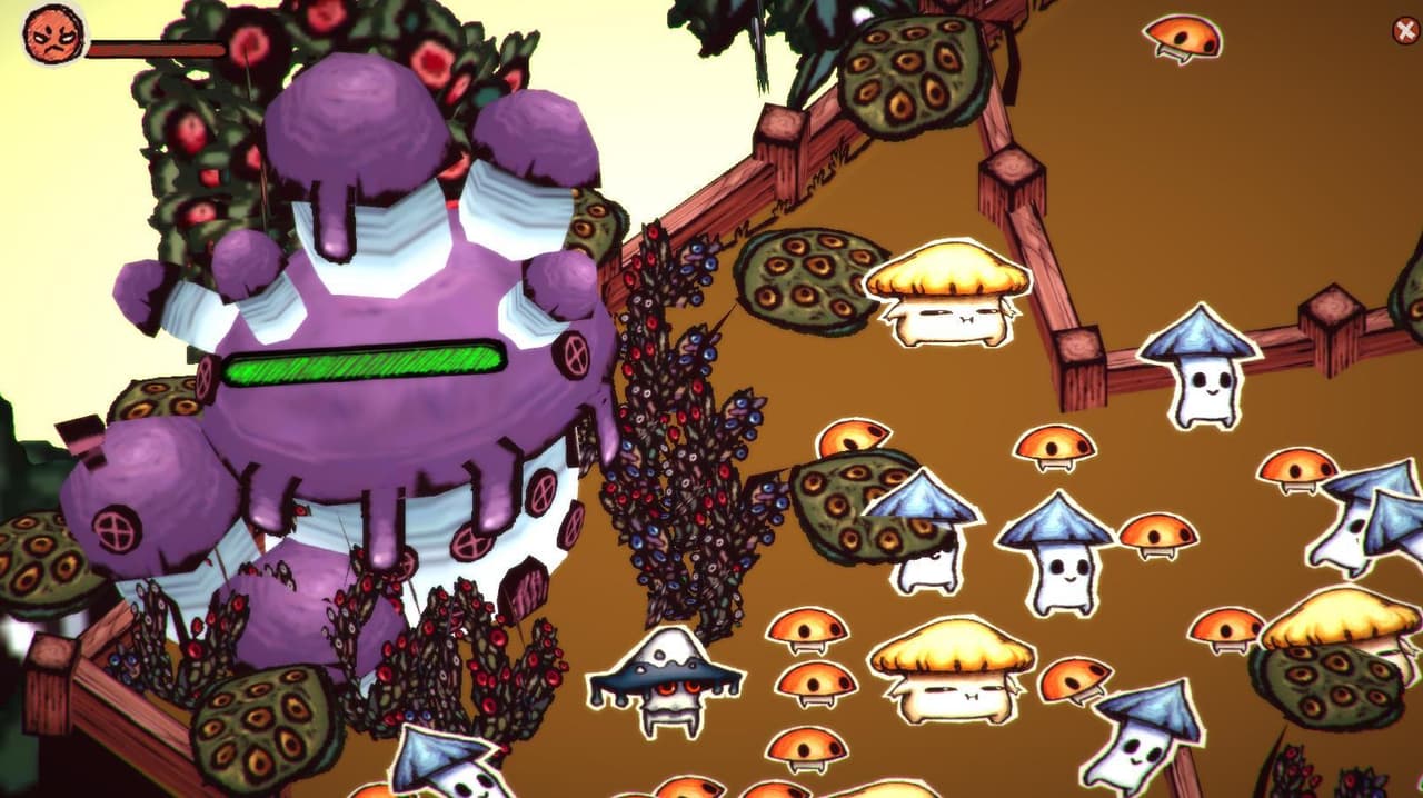 NOT MUSH-ROOM LEFT screenshot 3