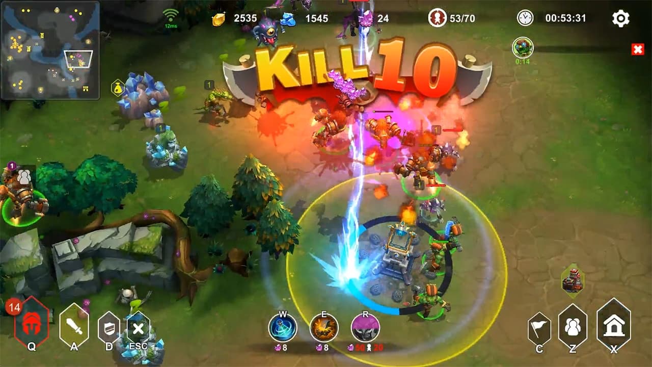 Legend of Long Night screenshot 3