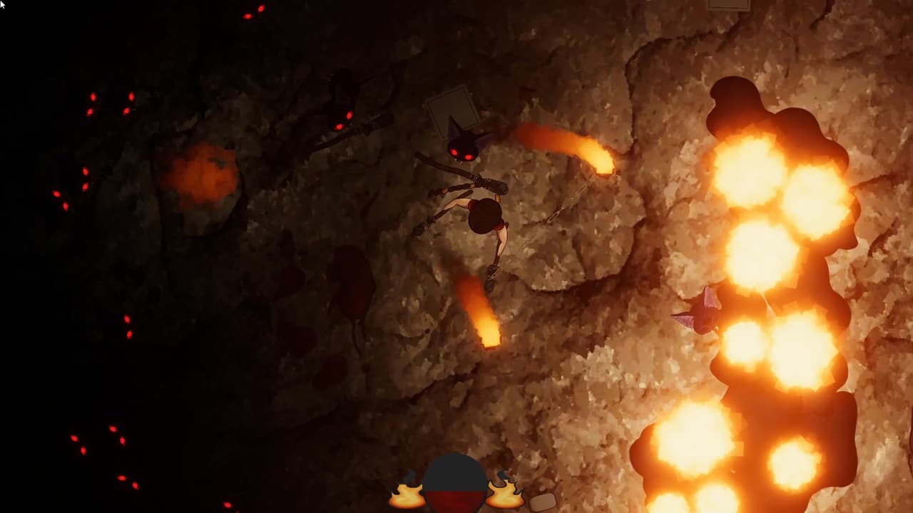 Burned by poi