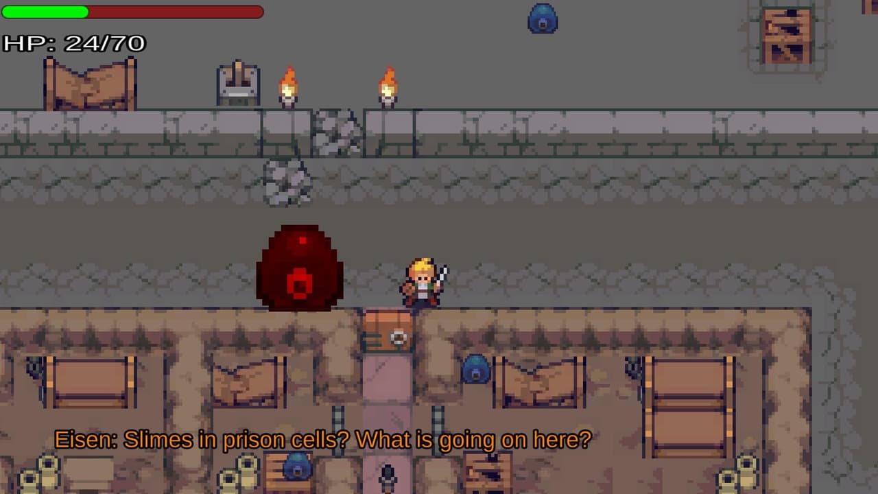 Eisen and the Slime Dungeon