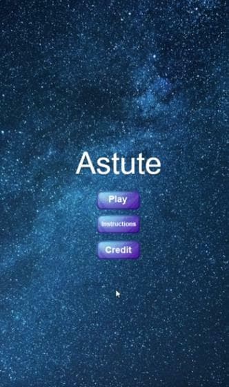 Astute screenshot 2