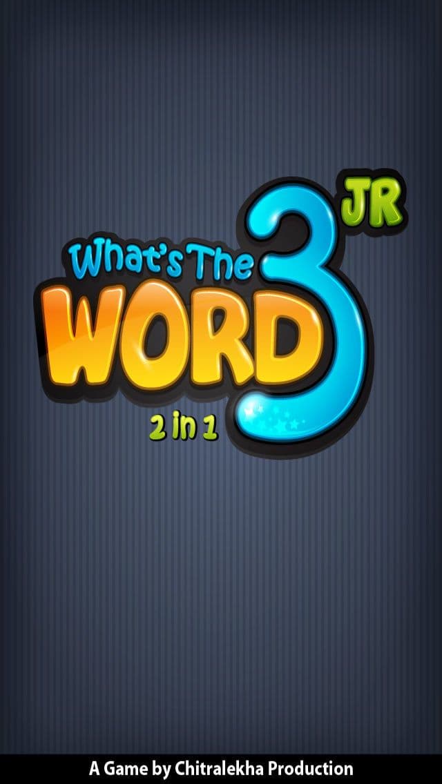 Whats the word 3 Jr - 2 in 1 screenshot 5