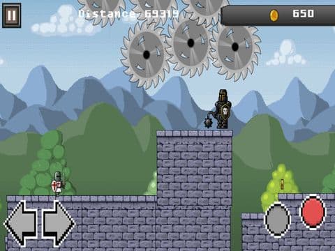 A Pixel Knight Epic Game screenshot 3