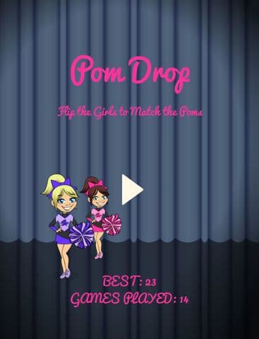 Cheerleading All-Stars Pom Drop screenshot 2