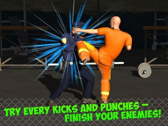 Hard Time Prison Break Fighting 3D screenshot 3