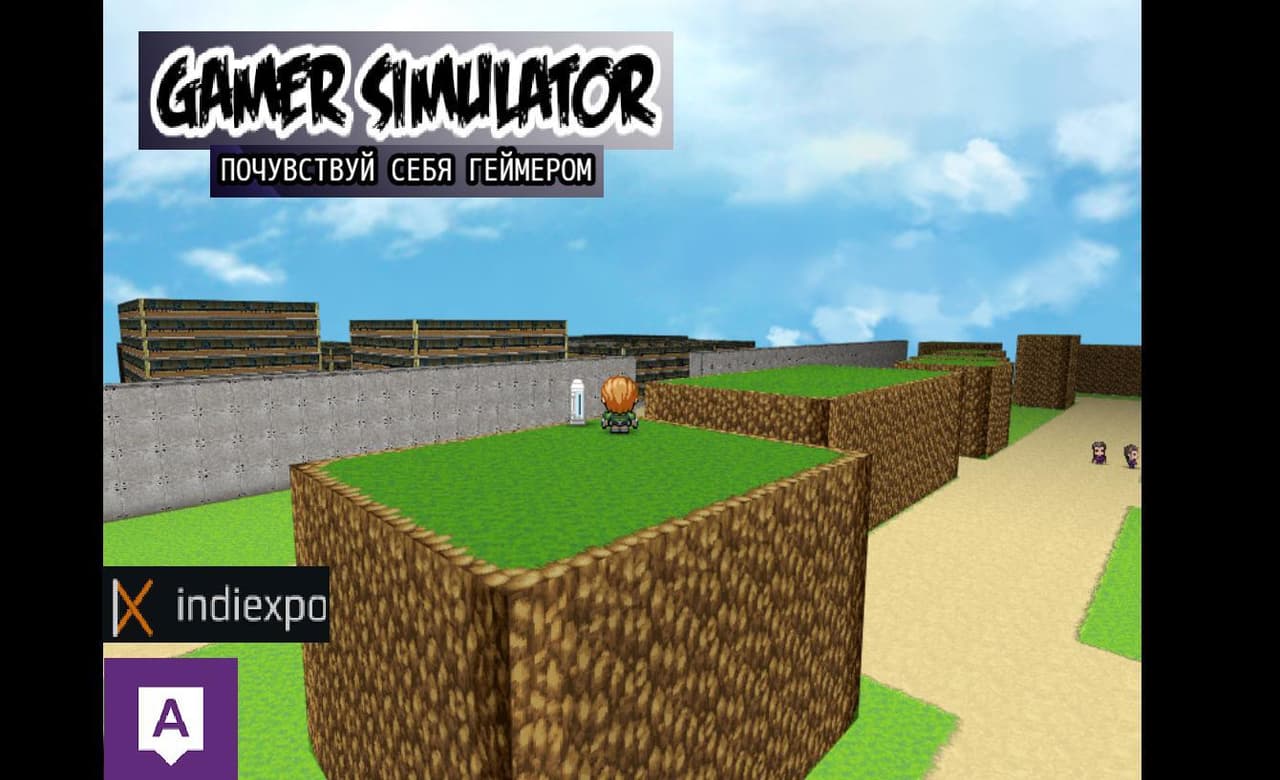 Gamer Simulator (itch)