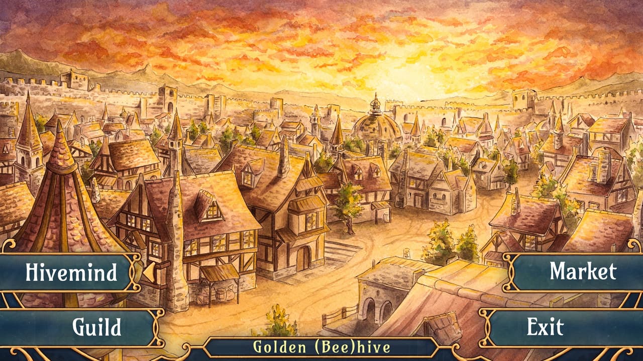 Selling Sunlight: a wandering merchant RPG