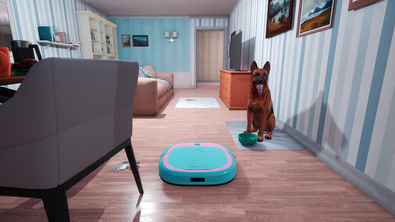 Robo Vacuum Simulator screenshot 4