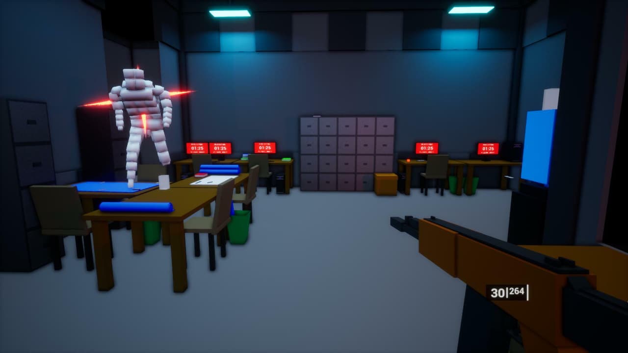 REBOOT (itch) (MeNicholas) screenshot 4