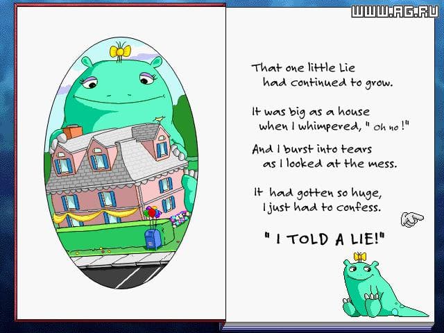 Puddle Books: The Lie screenshot 5