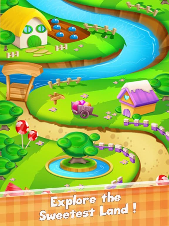 Gummy Fruit Blast screenshot 5