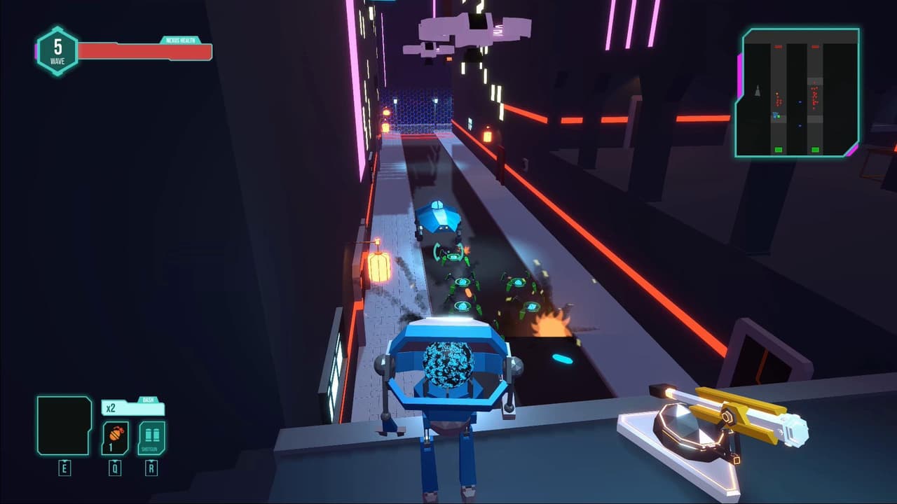 Zeroth: Droids Attack