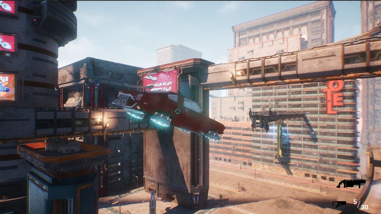 Project_CyberpunkDetective screenshot 5