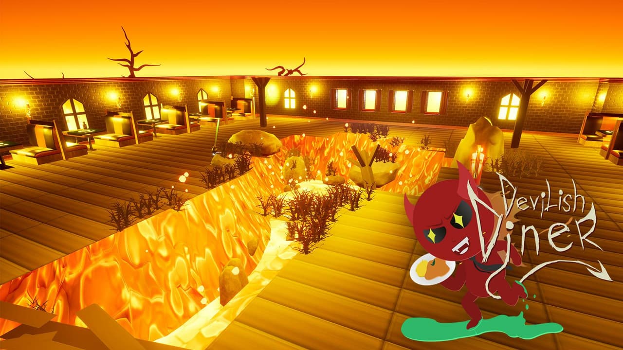 Devilish Diner screenshot 5