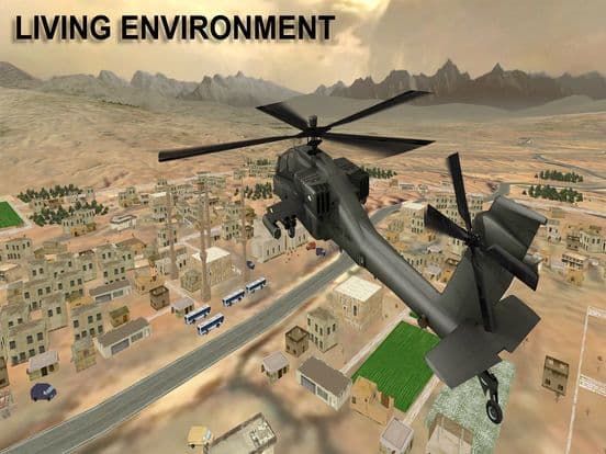 Apache Pilot Flight Simulator
