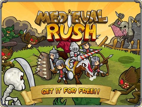 Medieval Rush screenshot 2