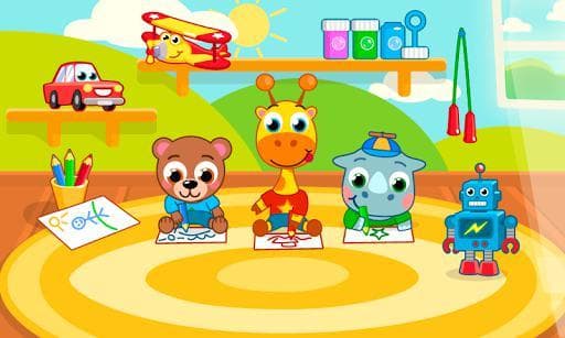 Kindergarten: animals screenshot 3