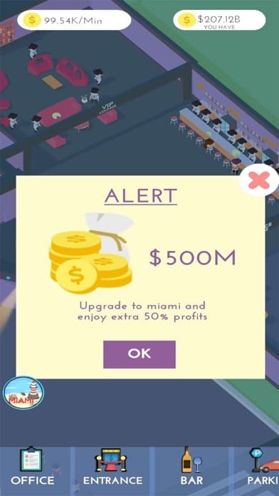 Night Club - Idle Tycoon screenshot 4