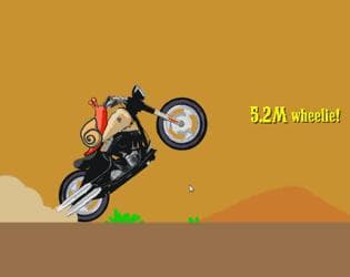Wheelie Snail