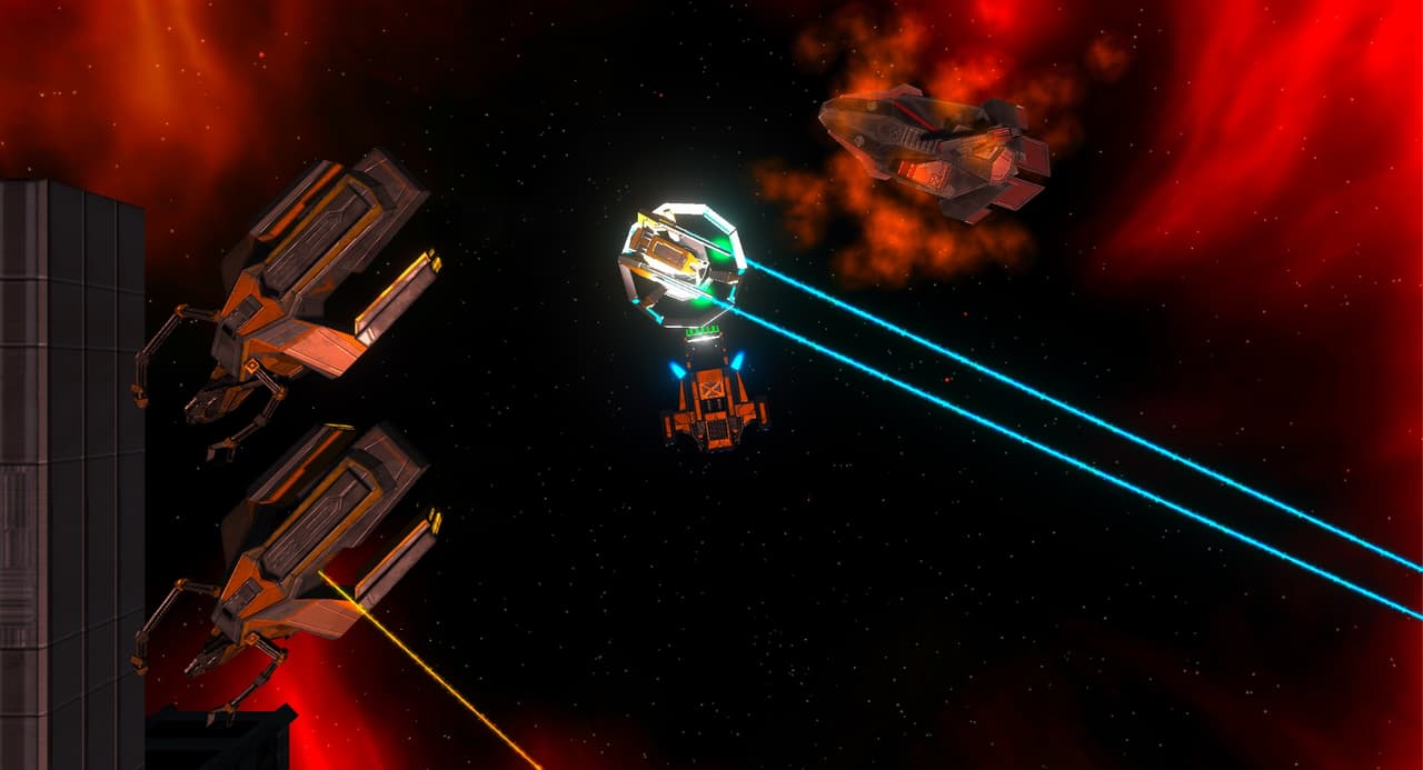 Spacetug screenshot 3