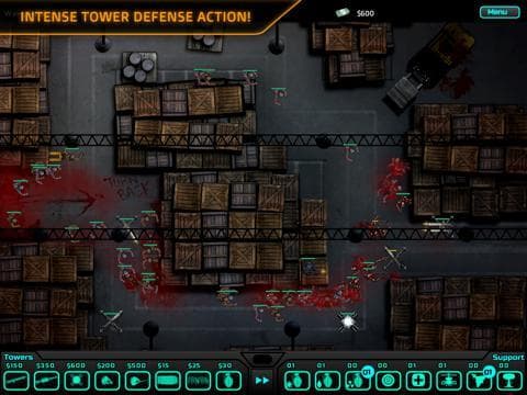 SAS: Zombie Assault TD HD screenshot 4