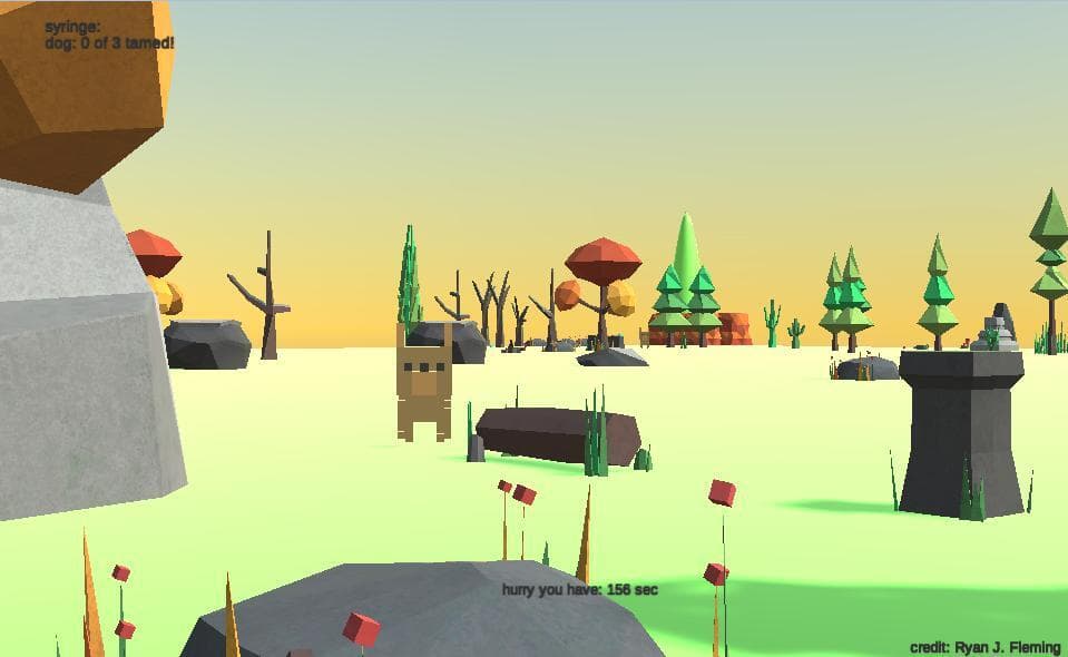 zombie dog game