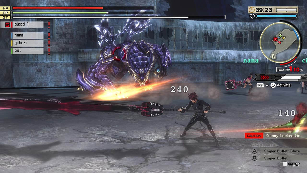 GOD EATER 2: Rage Burst screenshot 2