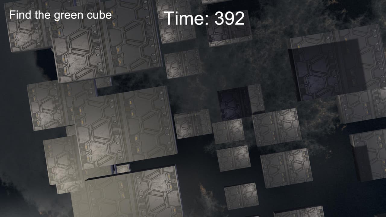 The Space Parkour