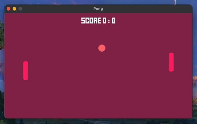SDL Pong (eilume)