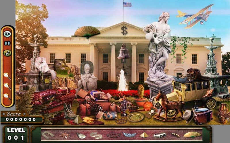 Hidden Objects - Travel LONDON - Farm - Detective screenshot 5