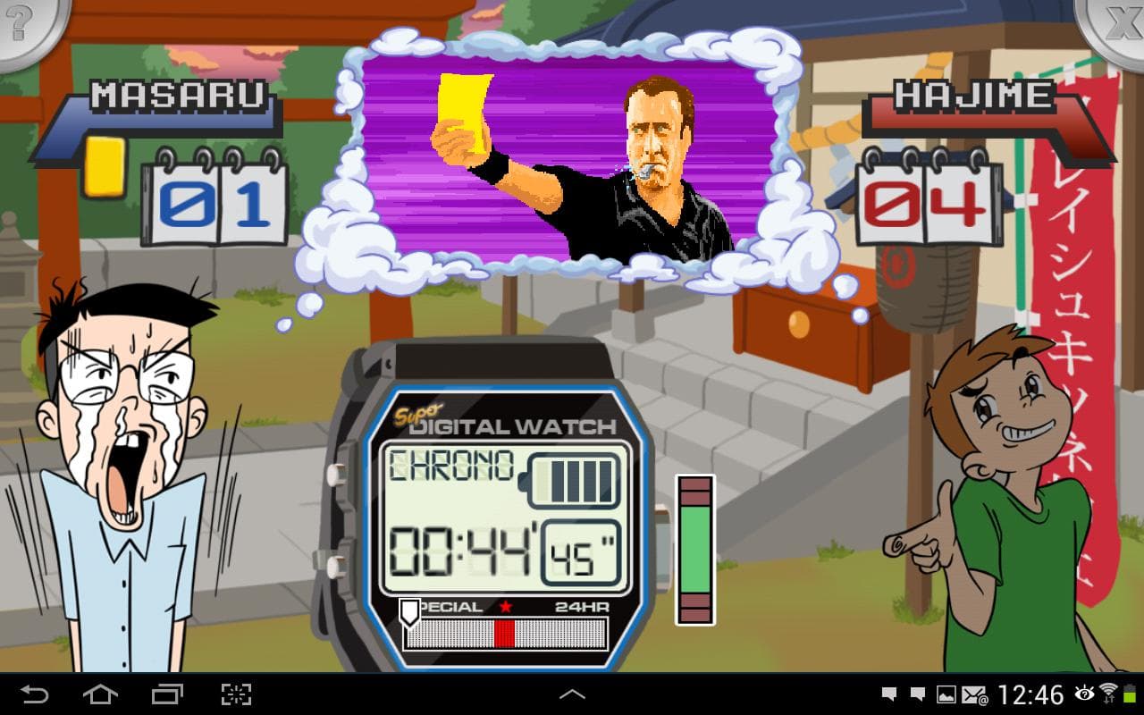 Super Digital Watch Soccer screenshot 4