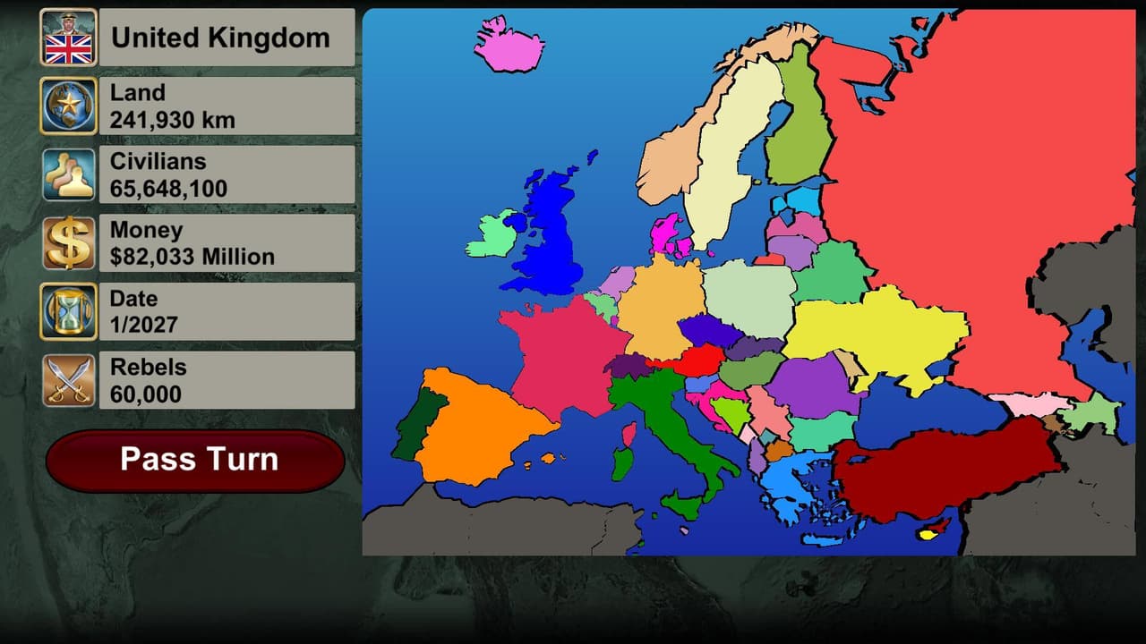 Europe Empire 2027 (itch) screenshot 3