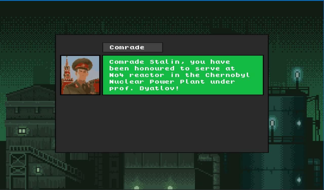 Chernobyl (itch) screenshot 2