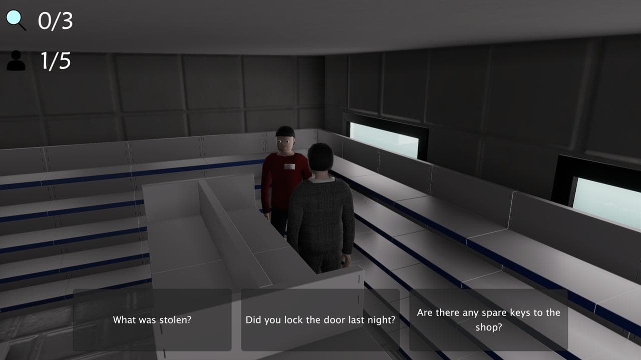 Untitled Detective Game (AleksandraZ) screenshot 4