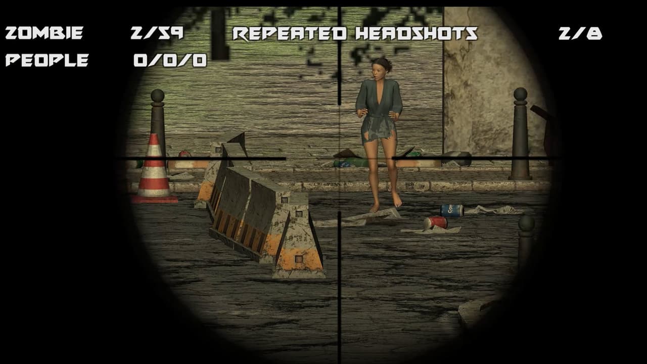 Sniper zombie killer screenshot 3