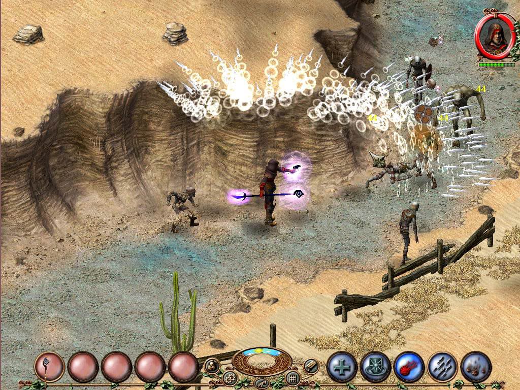 Sacred screenshot 6