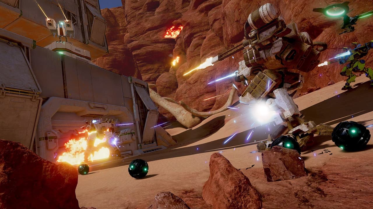 GALAHAD 3093 screenshot 5
