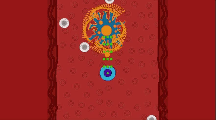 Small Infection: A Viral Hell screenshot 4