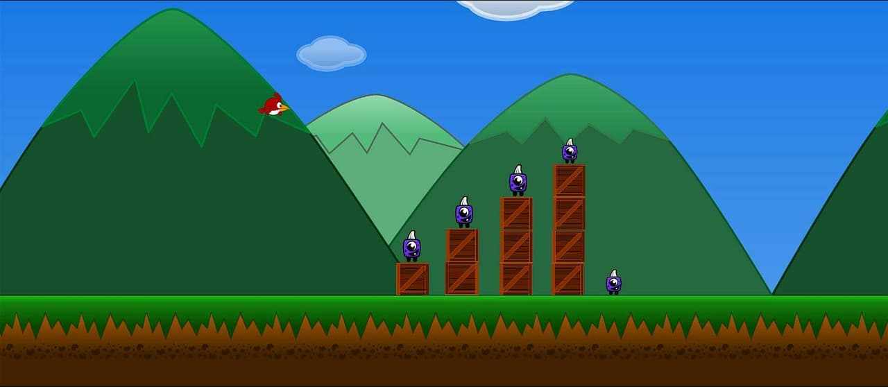 Mad Birds (alpkrasniqi) screenshot 3