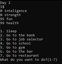 Text RPG (itch) (D:LOAD)