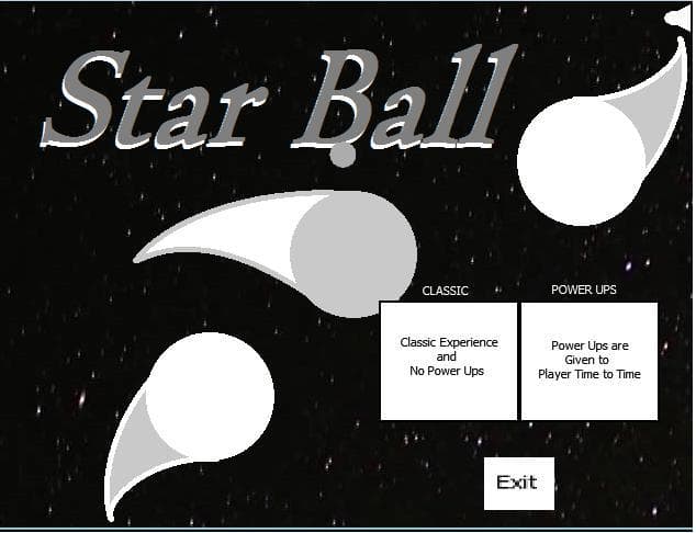 Star Ball (itch) screenshot 2