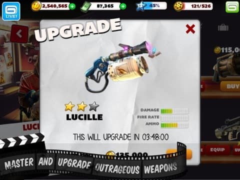 Zombiewood - Guns! Action! Zombies! screenshot 4