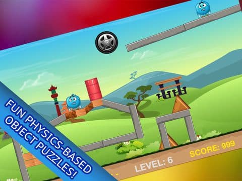 Jelly Cover in: The Annoying Physics Element Puzzle Machine screenshot 3