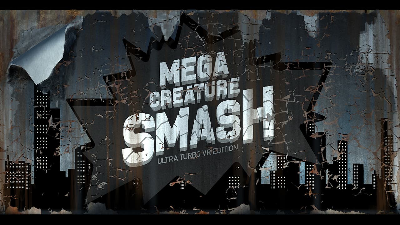 Mega Creature Smash: Ultra Turbo VR Edition screenshot 3