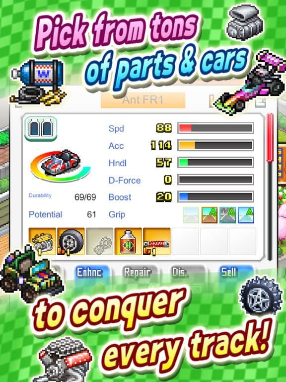 Grand Prix Story2 screenshot 5